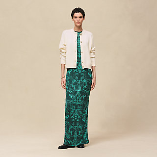 トップス HERMES Margiela Cashmere Long Cardigun Cashmere long-sleeve cardigan | Hermès USA