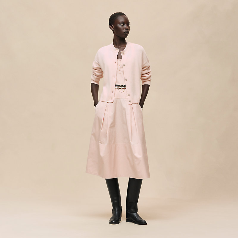 Cashmere long-sleeve cardigan | Hermès Macau SAR