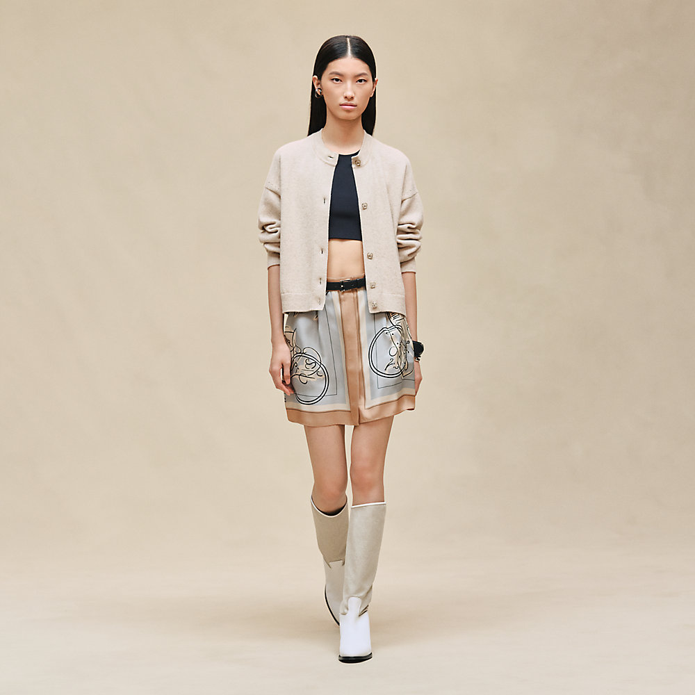 HERMES 25S CARDIGAN 377