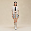 Cashmere long-sleeve cardigan, View: Worn, worn, view 1 of 6