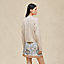 Cashmere long-sleeve cardigan, View: Worn, worn, view 4 of 6