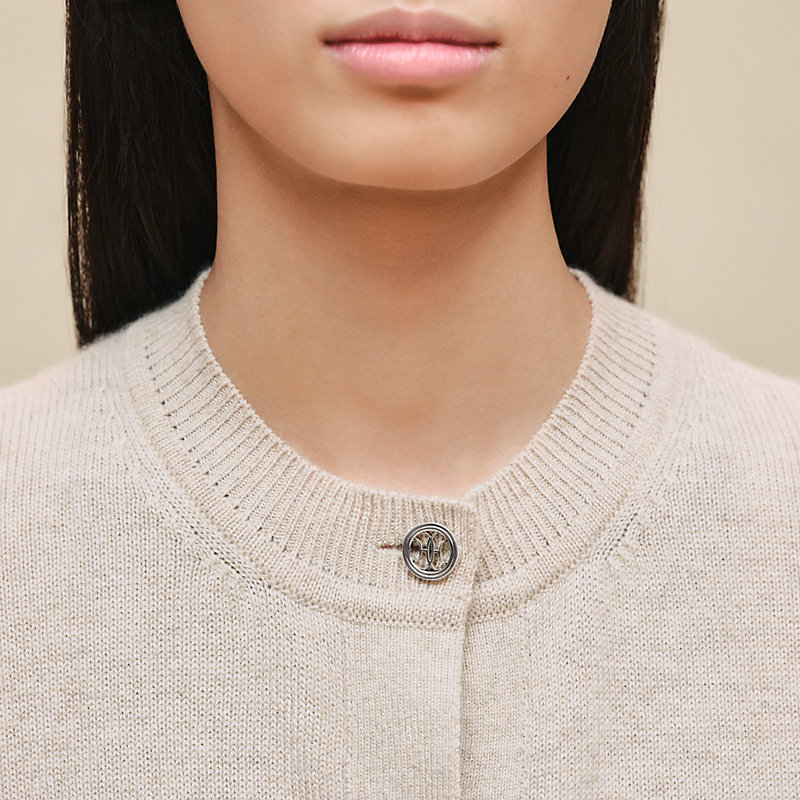 Cashmere long-sleeve cardigan