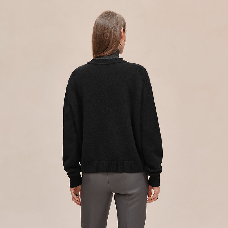 Cashmere long-sleeve sweater | Hermès USA