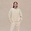 Cashmere long-sleeve sweater, View: Worn, worn, view 3 of 6