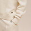 Cashmere long-sleeve sweater, View: Worn, worn, view 6 of 6