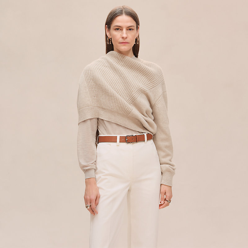 Cashmere long-sleeve sweater, View: , view 3 of 7