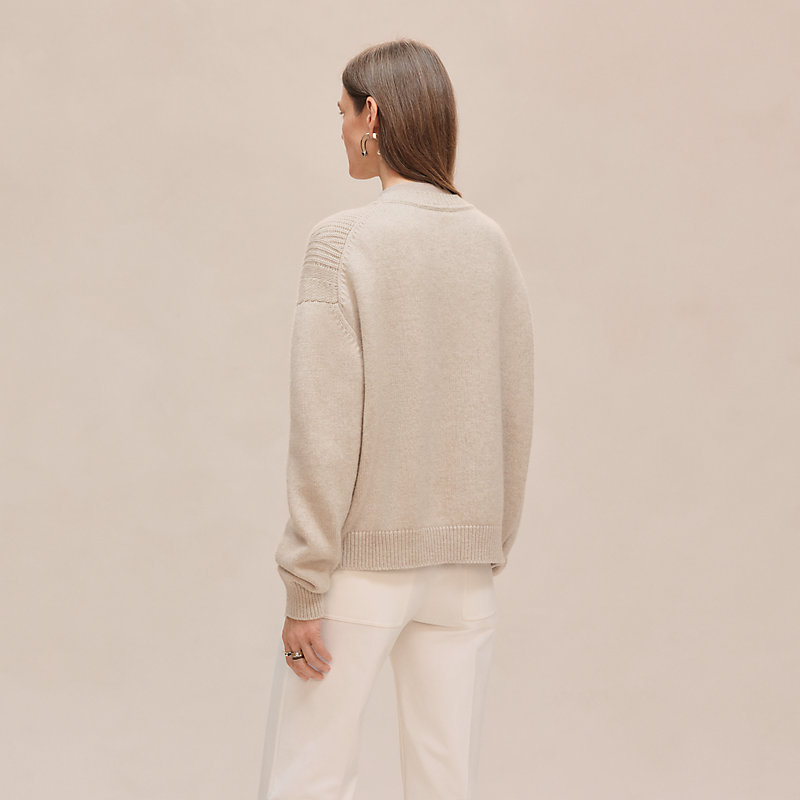 Cashmere long-sleeve sweater, View: , view 4 of 7