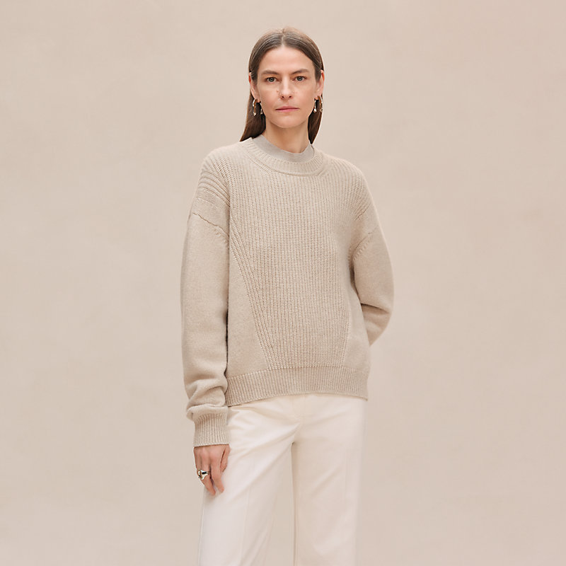 Cashmere long-sleeve sweater, View: , view 5 of 7