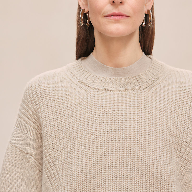 Cashmere long-sleeve sweater, View: , view 6 of 7
