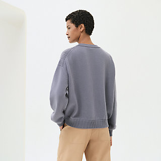 Cashmere long-sleeve sweater | Hermès Macau SAR Cashmere long-sleeve sweater | Hermès Macau SAR