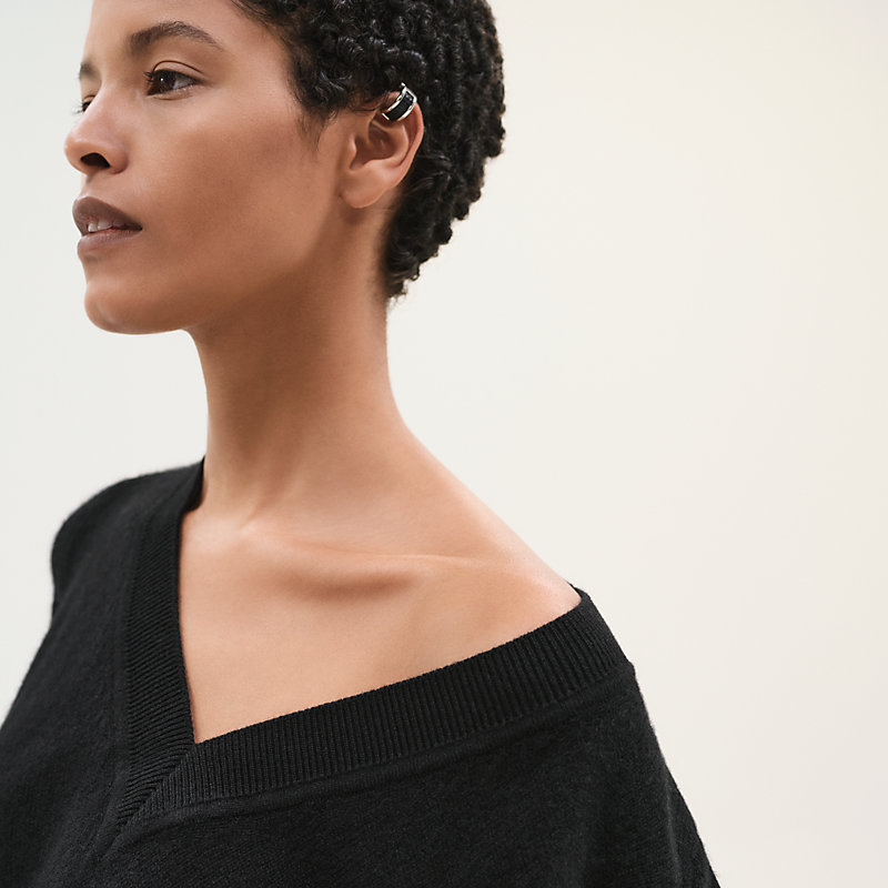 Cashmere long-sleeve sweater | Hermès USA Cashmere long-sleeve sweater | Hermès USA