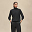Cashmere long-sleeve sweater, View: Worn, worn, view 3 of 6
