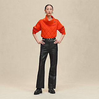 HERMES セーター Cashmere long-sleeve sweater | Hermès Finland