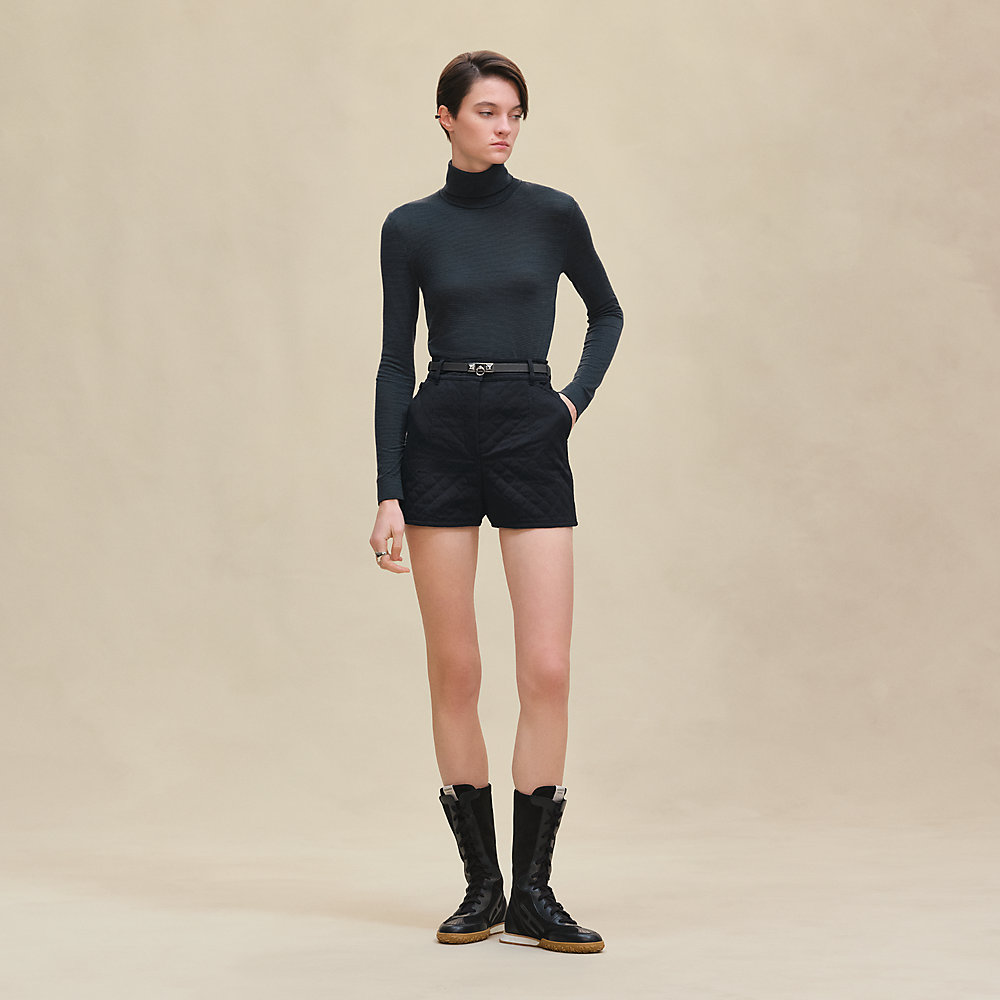 Cashmere long-sleeve sweater | Hermès Macau SAR