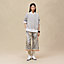Cashmere long-sleeve sweater, View: Worn, worn, view 1 of 5