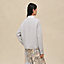 Cashmere long-sleeve sweater, View: Worn, worn, view 3 of 5