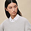 Cashmere long-sleeve sweater, View: Worn, worn, view 4 of 5