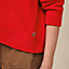 Cashmere long-sleeve sweater, View: Worn, worn, view 5 of 5