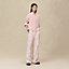 Cashmere long-sleeve sweater, View: Worn, worn, view 1 of 5