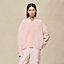 Cashmere long-sleeve sweater, View: Worn, worn, view 2 of 5