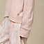Cashmere long-sleeve sweater, View: Worn, worn, view 5 of 5
