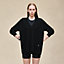 Cashmere long-sleeve sweater, View: Worn, worn, view 2 of 5