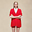 Cashmere long-sleeve sweater, View: Worn, worn, view 2 of 5