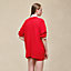 Cashmere long-sleeve sweater, View: Worn, worn, view 3 of 5