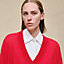 Cashmere long-sleeve sweater, View: Worn, worn, view 4 of 5