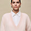 Cashmere long-sleeve sweater, View: Worn, worn, view 4 of 5