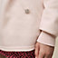 Cashmere long-sleeve sweater, View: Worn, worn, view 5 of 5