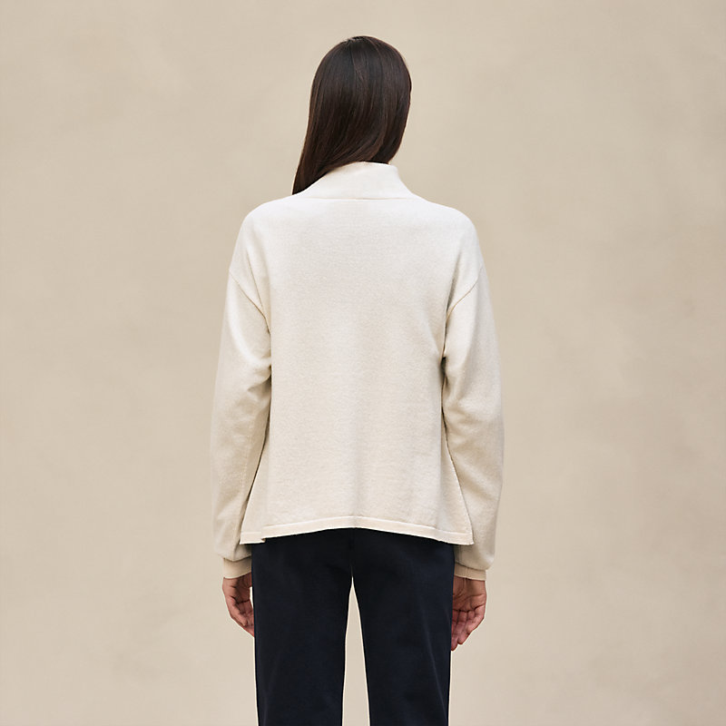 Cashmere long-sleeve sweater, View: , view 3 of 5