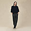 Cashmere long-sleeve sweater, View: Worn, worn, view 1 of 5