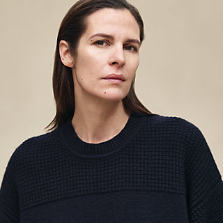 Cashmere long-sleeve sweater | Hermès USA