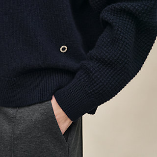 Cashmere long-sleeve sweater | Hermès USA
