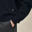 Cashmere long-sleeve sweater, View: Worn, worn, view 5 of 5