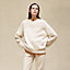 Cashmere long-sleeve sweater, View: Worn, worn, view 2 of 5