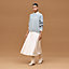 Cashmere long-sleeve sweater, View: Worn, worn, view 1 of 6