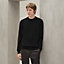 Cashmere "Maillon Chaine d'Ancre" crewneck sweater, view 2 of 4