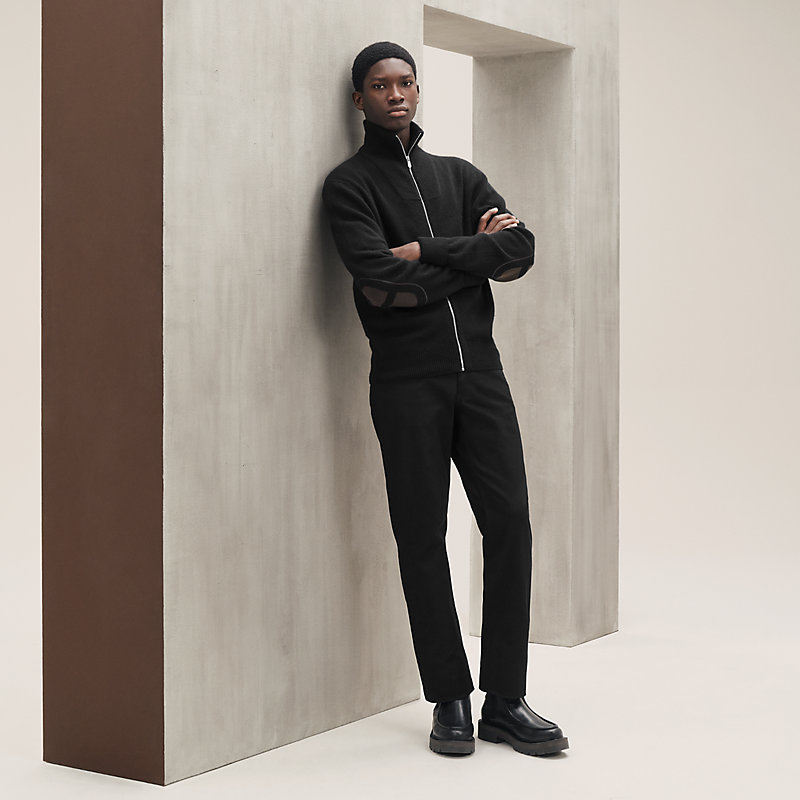 【sheller】シェリエ gold zip black denim sheller GOLD ZIP black denim – shéller / シェリエ