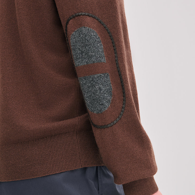 ＊上品カジュアル＊【HERMES】Maillon Chaine d'Ancre パーカー Cashmere 