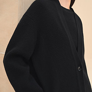 Cashmere mid-length cardigan | Hermès USA