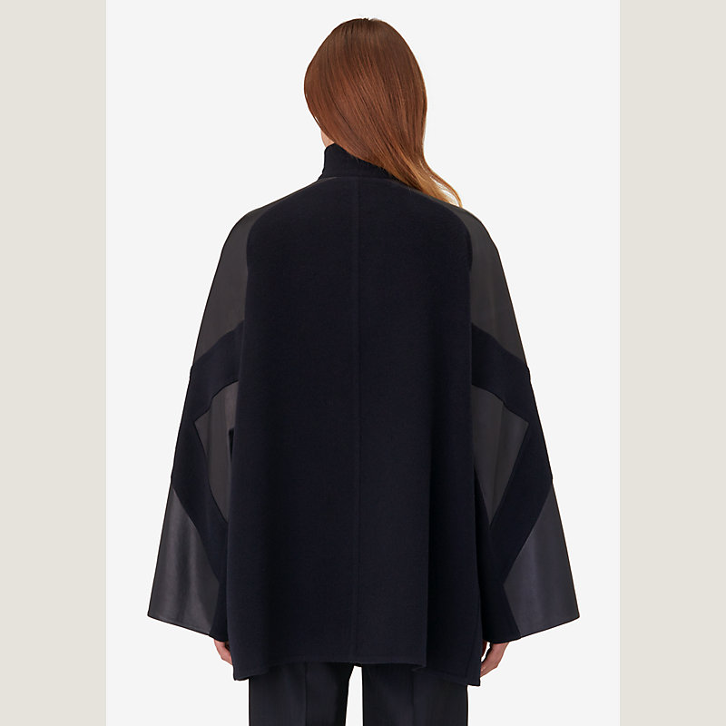 Cashmere mix coat