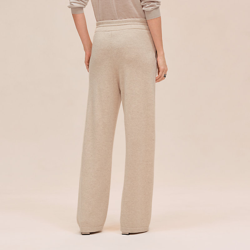Cashmere pants - Beige | Hermès USA