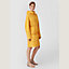 Cashmere parka with knit and leather finishings, View: Worn, worn, view 2 of 3