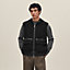 Cashmere reversible hooded vest, View: Worn, worn, view 3 of 8