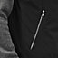 Cashmere reversible hooded vest, View: Worn, worn, view 8 of 8