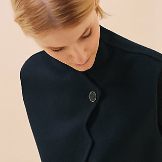 Cashmere short vest | Hermès Canada