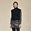 Cashmere sleeveless short vest, View: Worn, worn, view 3 of 7