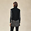 Cashmere sleeveless short vest, View: Worn, worn, view 4 of 7